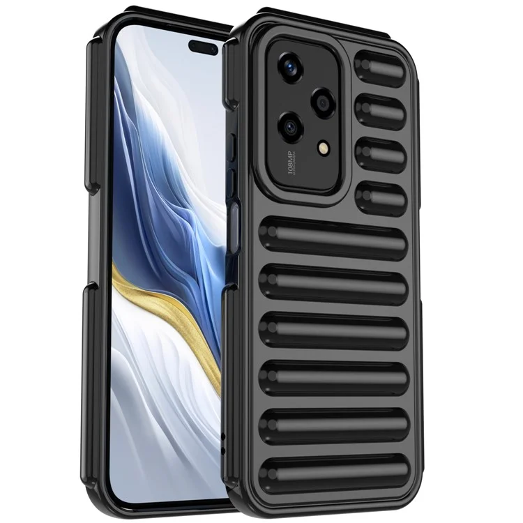 Capsule Series for Honor 200 Lite Case Shockproof TPU  Phone Cover - Black
