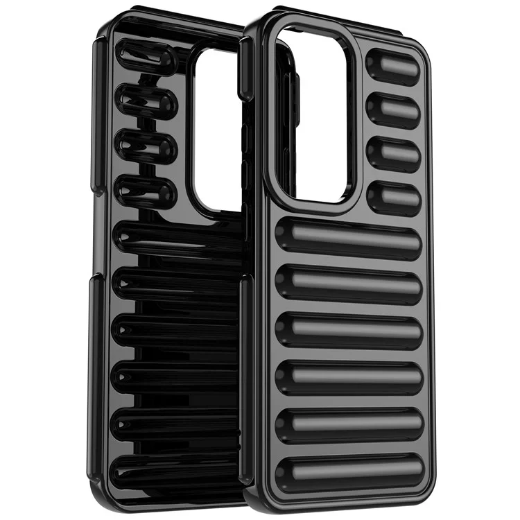 Capsule Series for Oppo Reno12 5G (Global) Case Protective TPU Phone Cover - Black
