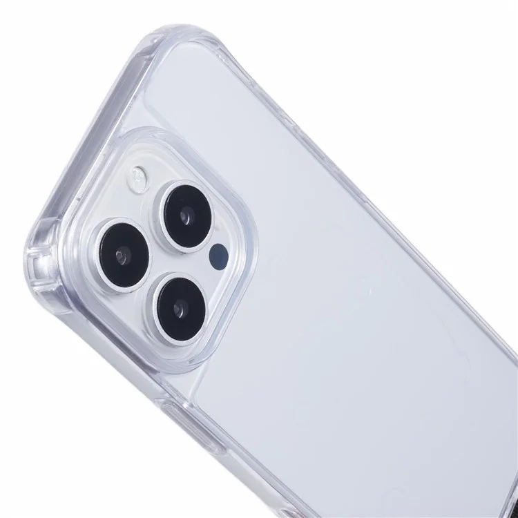 Прозрачный чехол для iPhone 14 Pro с ремешком через плечо из TPU+PC