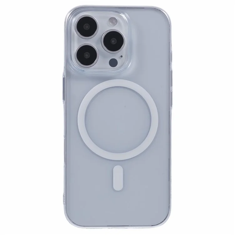 X-LEVEL For iPhone 16 Pro Max Case Ultra Slim Hard PC Phone Cover Compatible with MagSafe - Transparent
