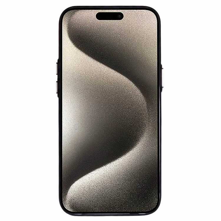 X-LEVEL For iPhone 16 Plus Case Carbon Fiber Texture Hard PC Phone Cover Anti-Shock