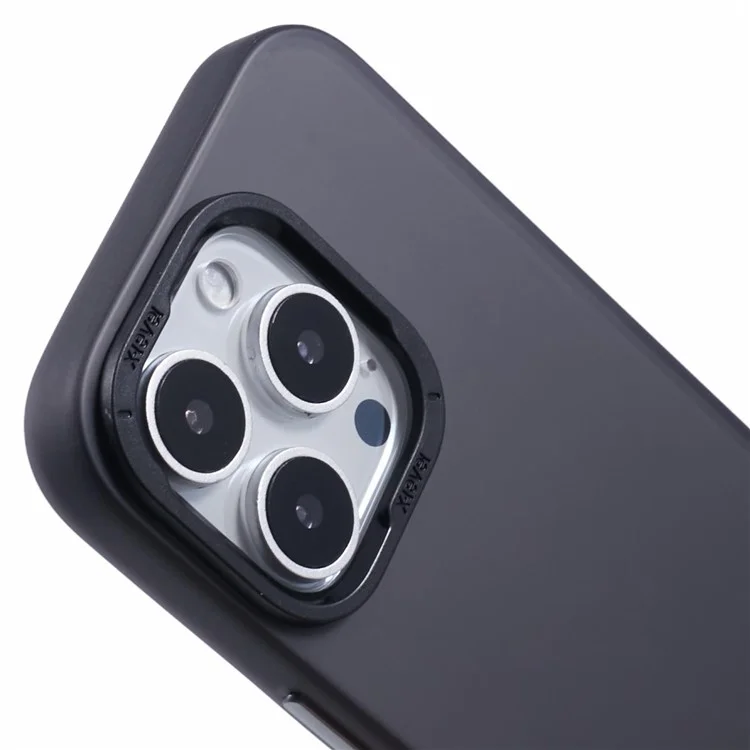 X-LEVEL Para iPhone 16 Pro Case PC + TPU Phone Cover Anti-Fingerprint - Preto