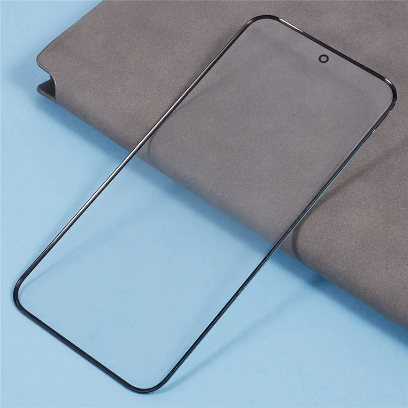 Para Huawei Pura 70 Pro HBN-LX9 HBN-AL00 Lente de Pantalla Frontal de Cristal + Adhesivo OCA (Sin Logo)