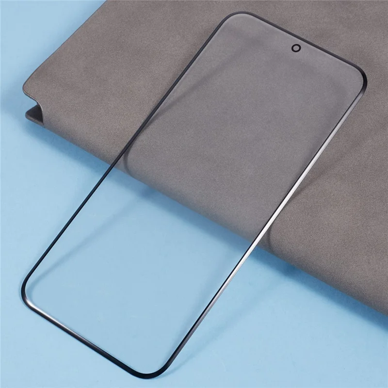 Para Huawei Pura 70 Pro HBN-LX9 HBN-AL00 Lente de Pantalla Frontal de Cristal + Adhesivo OCA (Sin Logo)