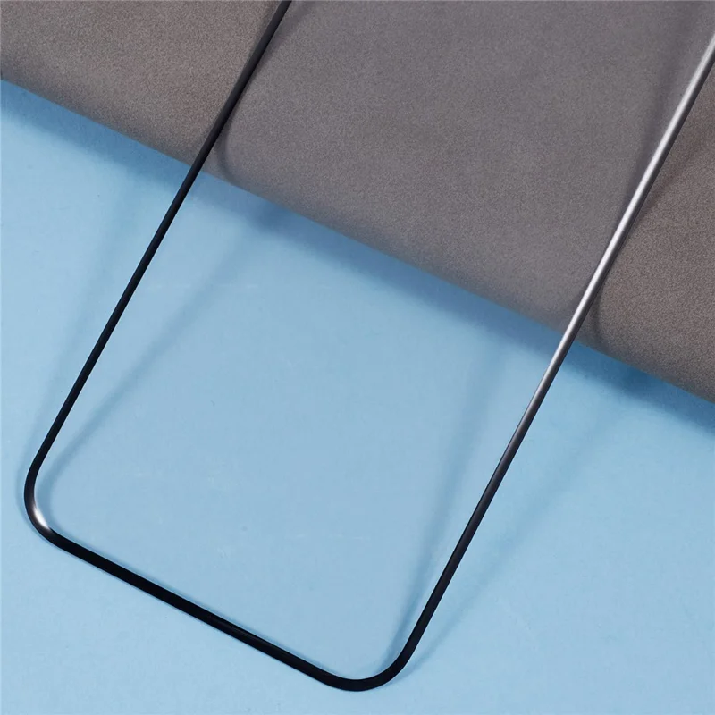 Para Huawei Pura 70 Pro HBN-LX9 HBN-AL00 Lente de Pantalla Frontal de Cristal + Adhesivo OCA (Sin Logo)