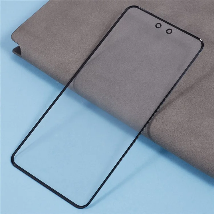 Für Huawei nova 12 Pro 5G ADA-AL00 Front-Bildschirmglas-Linse + OCA-Klebefolie (ohne Logo)