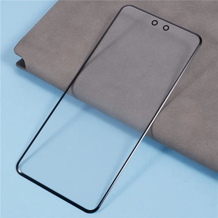 Für Huawei nova 12 Pro 5G ADA-AL00 Front-Bildschirmglas-Linse + OCA-Klebefolie (ohne Logo)