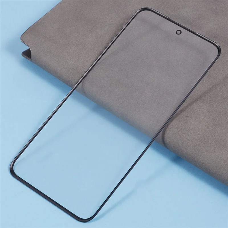 For Honor 200 5G ELI-AN00 Front Screen Glass Lens + OCA Adhesive Part (Without Logo)