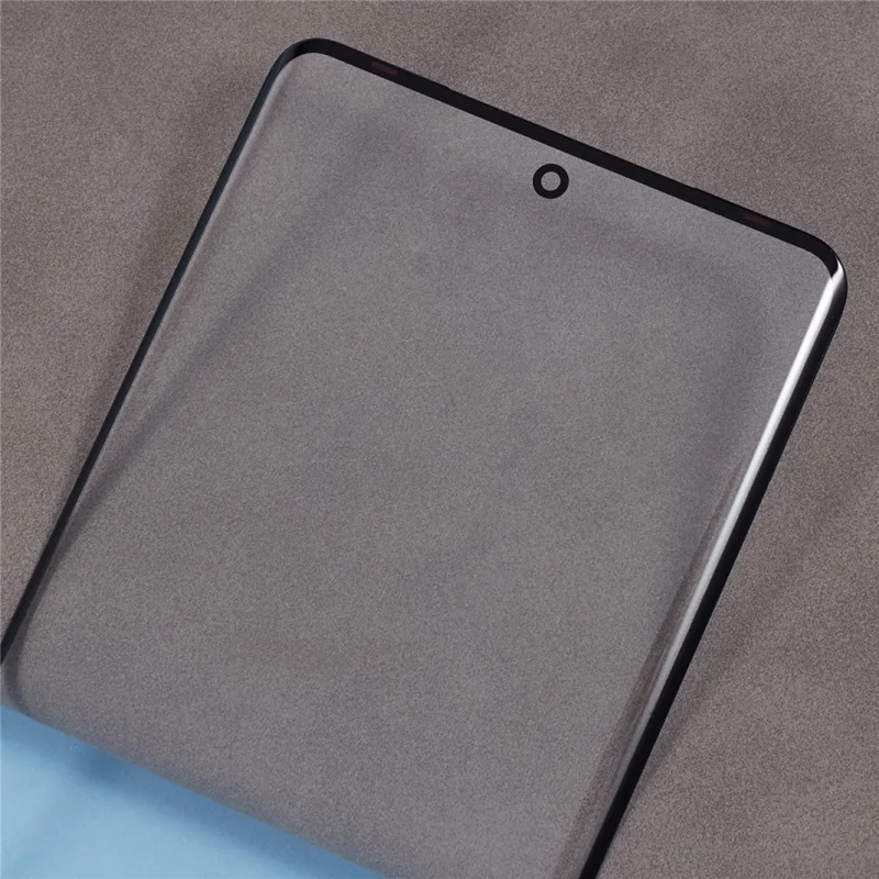 Per vivo Y200 (India) 5G V2307 Front Screen Glass Lens + OCA Adesivo Parte (Senza Logo)