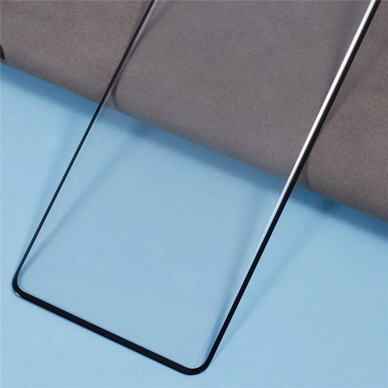 Per vivo Y200 (India) 5G V2307 Front Screen Glass Lens + OCA Adesivo Parte (Senza Logo)