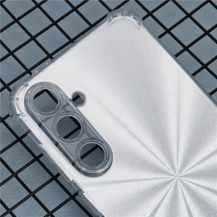 For OnePlus 12 5G Clear Case Protective TPU Phone Cover with 4 Removable Papers