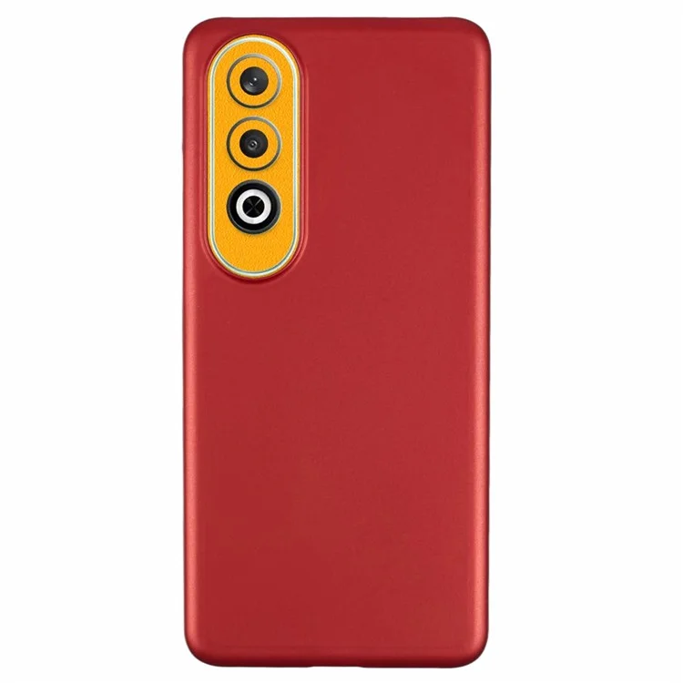Pour le boîtier OnePlus Nord CE4 5G Anti-Rayures Mat Dur PC Housse de Téléphone - Rouge