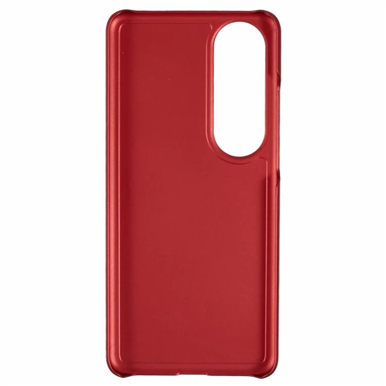 Pour le boîtier OnePlus Nord CE4 5G Anti-Rayures Mat Dur PC Housse de Téléphone - Rouge