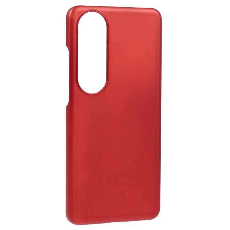 Pour le boîtier OnePlus Nord CE4 5G Anti-Rayures Mat Dur PC Housse de Téléphone - Rouge