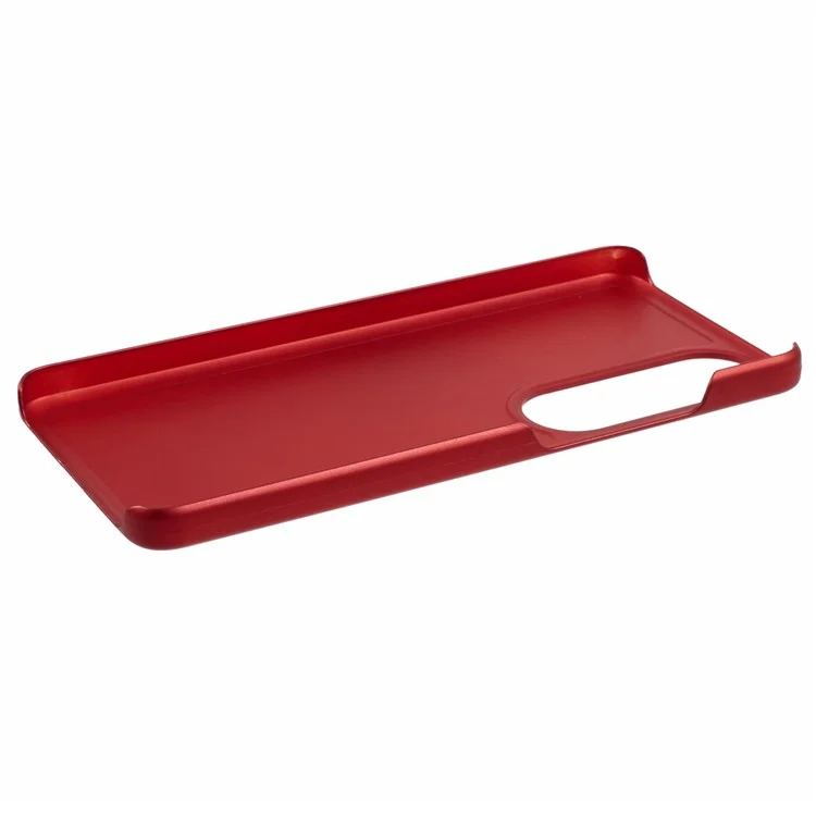 Pour le boîtier OnePlus Nord CE4 5G Anti-Rayures Mat Dur PC Housse de Téléphone - Rouge