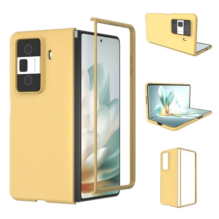 For Honor Magic Vs3 5G Case Hard PC Protective Phone Cover Skin Touch Feeling - Giallo