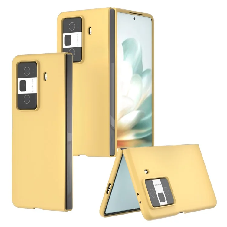 For Honor Magic Vs3 5G Case Hard PC Protective Phone Cover Skin Touch Feeling - Giallo