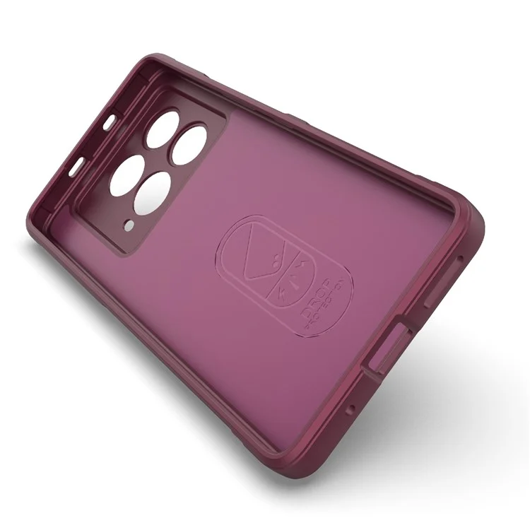 For Infinix Note 40 5G Case Protective Soft TPU Phone Cover - Wine Red