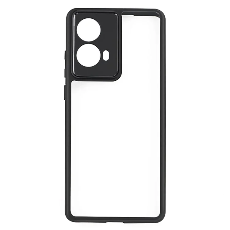 For Motorola Moto G85 5G / S50 Neo 5G Case Protective PC+TPU Clear Back Phone Cover