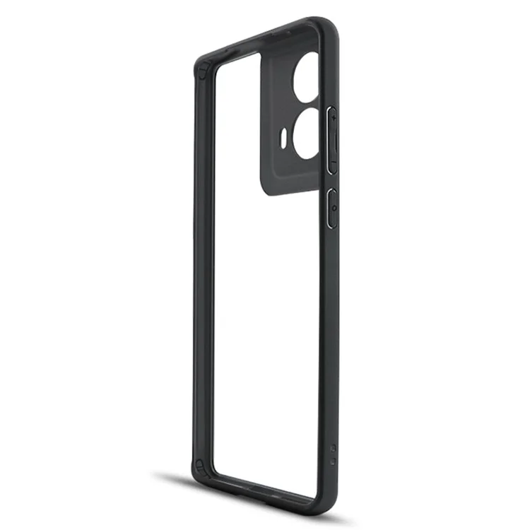 For Motorola Moto G85 5G / S50 Neo 5G Case Protective PC+TPU Clear Back Phone Cover