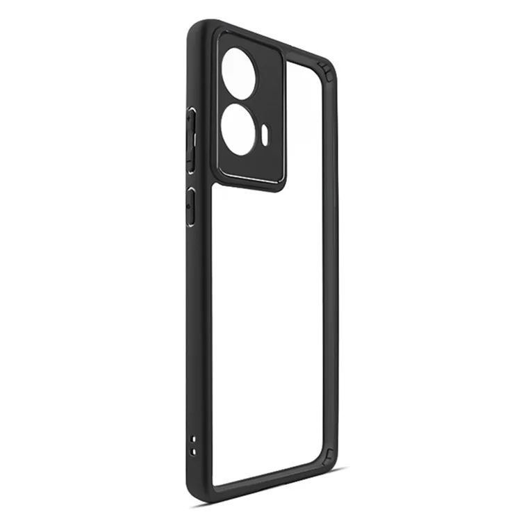 For Motorola Moto G85 5G / S50 Neo 5G Case Protective PC+TPU Clear Back Phone Cover