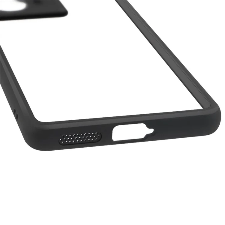 For Motorola Moto G85 5G / S50 Neo 5G Case Protective PC+TPU Clear Back Phone Cover