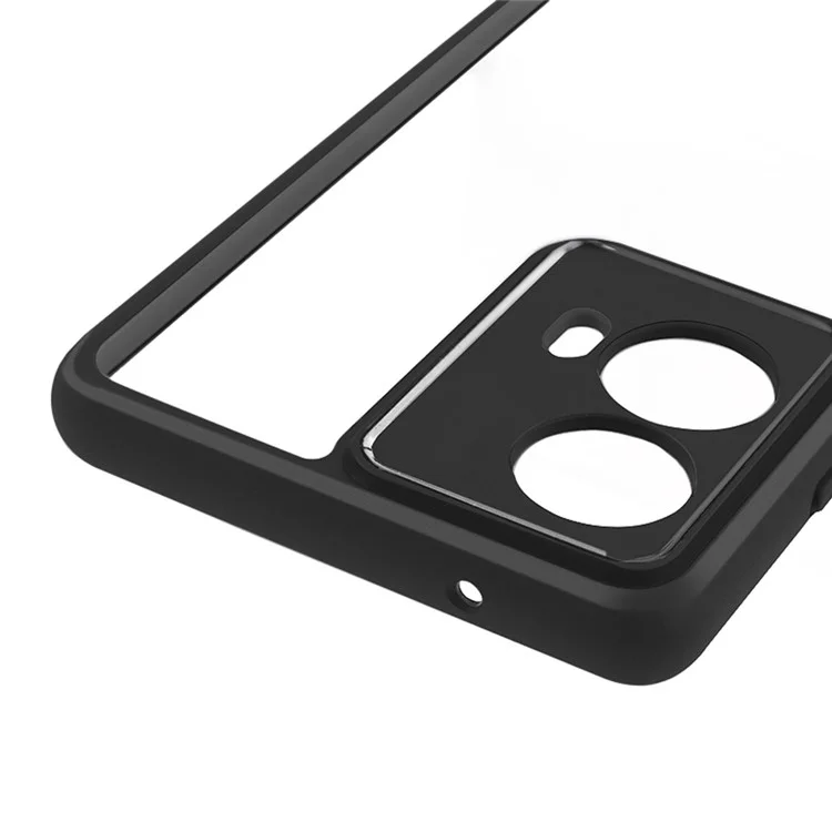 For Motorola Moto G85 5G / S50 Neo 5G Case Protective PC+TPU Clear Back Phone Cover