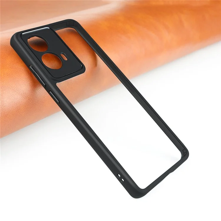 For Motorola Moto G85 5G / S50 Neo 5G Case Protective PC+TPU Clear Back Phone Cover