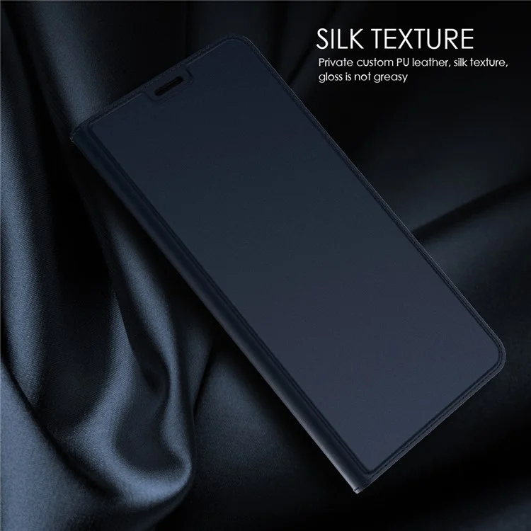 For OnePlus 12 5G Case Leather Card Slot Stand Phone Cover Magnetic Auto Closing - Blue