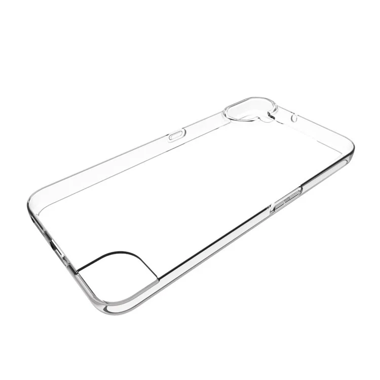 Чехол для телефона For Nothing CMF Phone 1 2.0 мм, прозрачный, противоударный (большое отверстие для объектива)