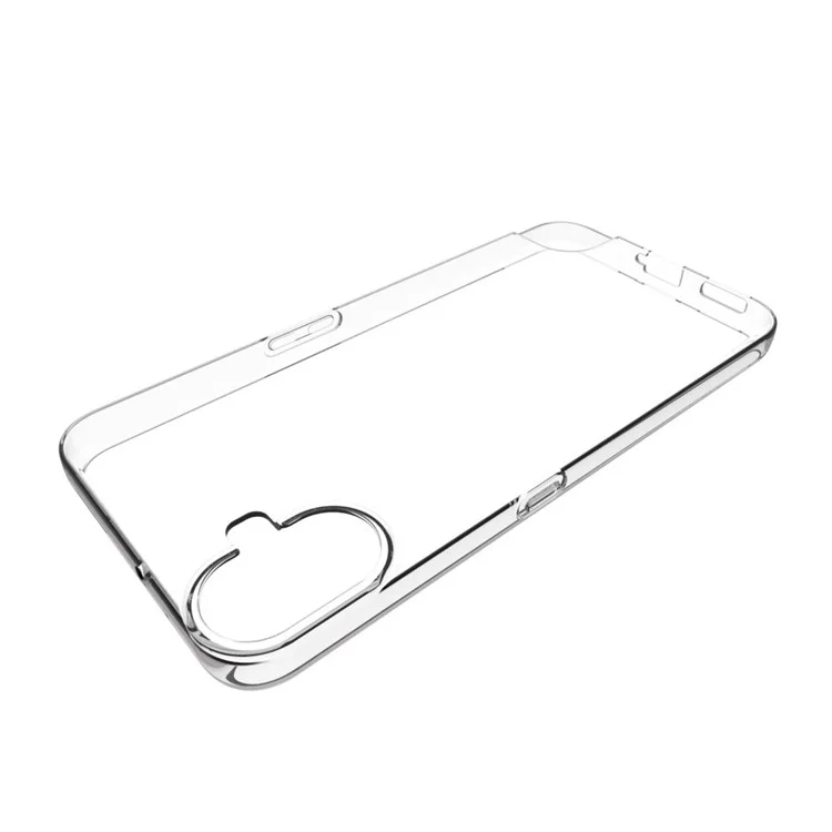Чехол для телефона For Nothing CMF Phone 1 2.0 мм, прозрачный, противоударный (большое отверстие для объектива)