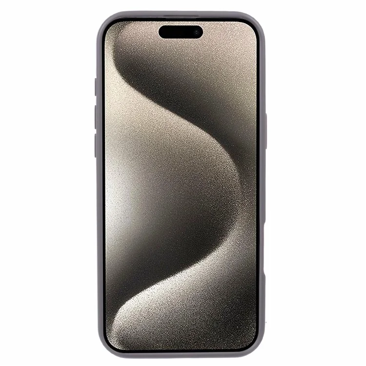 Capa X-LEVEL Compatível com iPhone 16 Pro Caso com MagSafe TPU+Capa Acrílica Revestida de Borracha - Cinza