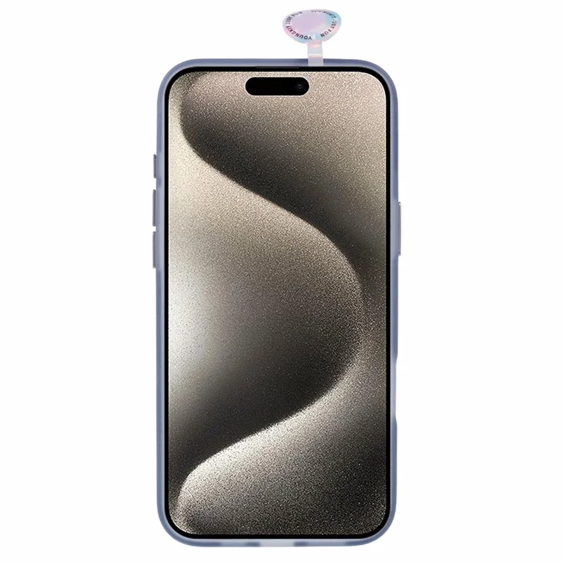 YOUNGKIT Seria Technologiczna dla iPhone 16 Plus Etui Kompatybilne z MagSafe Projekt Obwodu PC+TPU Matowe Etui - Szare