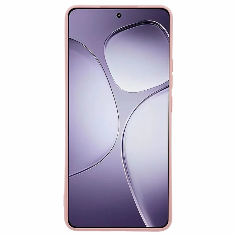 For Xiaomi Redmi K70 Ultra Case Fiber Lining TPU Soft Anti-Scratch Phone Cover - Pink