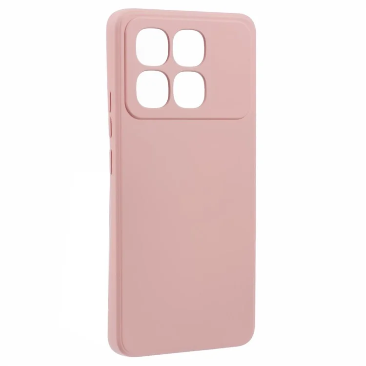 For Xiaomi Redmi K70 Ultra Case Fiber Lining TPU Soft Anti-Scratch Phone Cover - Pink