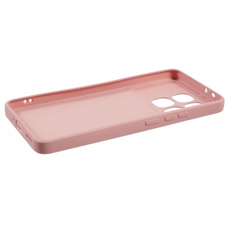 For Xiaomi Redmi K70 Ultra Case Fiber Lining TPU Soft Anti-Scratch Phone Cover - Pink