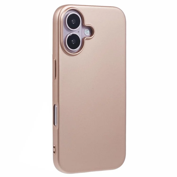 X-LEVEL Guardian Series для iPhone 16 Чехол TPU Защитный Чехол для телефона с матовой отделкой - Золотой