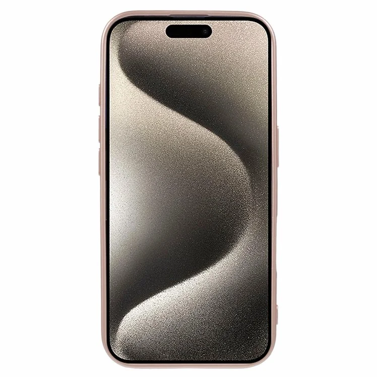 X-LEVEL Guardian Series для iPhone 16 Чехол TPU Защитный Чехол для телефона с матовой отделкой - Золотой