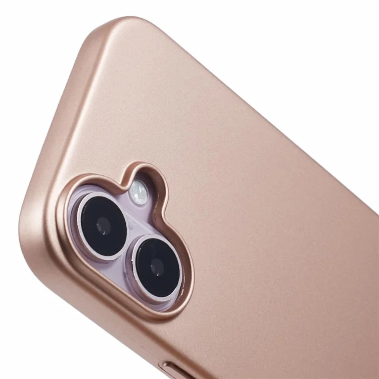 X-LEVEL Guardian Series для iPhone 16 Чехол TPU Защитный Чехол для телефона с матовой отделкой - Золотой