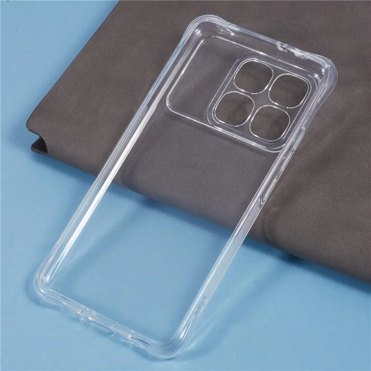 Für Xiaomi Redmi K70 Ultra Case TPU Handyhülle mit Displayschutzfolie + Kameralinsenschutz