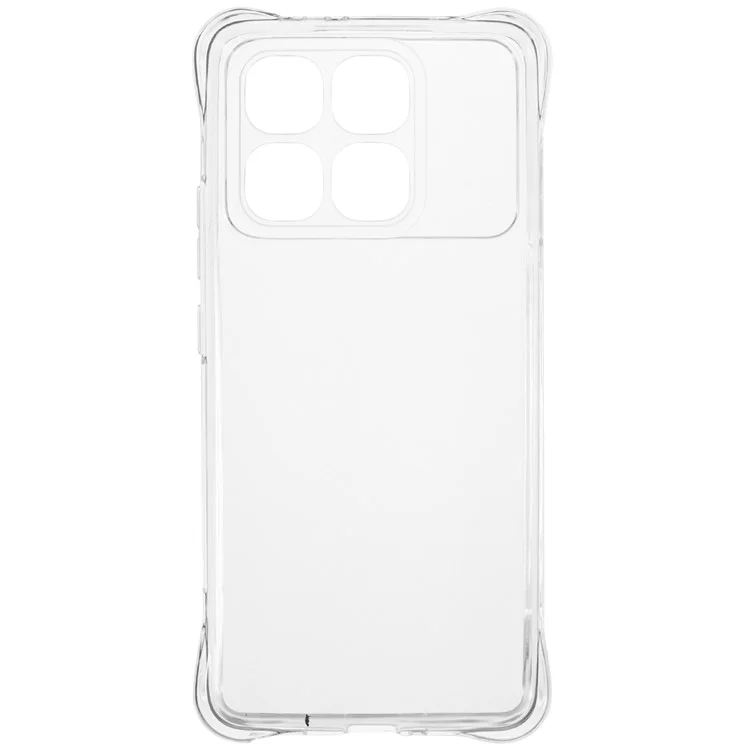Für Xiaomi Redmi K70 Ultra Case TPU Handyhülle mit Displayschutzfolie + Kameralinsenschutz