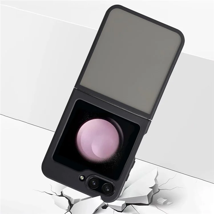 Pour Samsung Galaxy Z Flip5 5G Étui Anti-Dérapant Matte TPU Housse de Téléphone