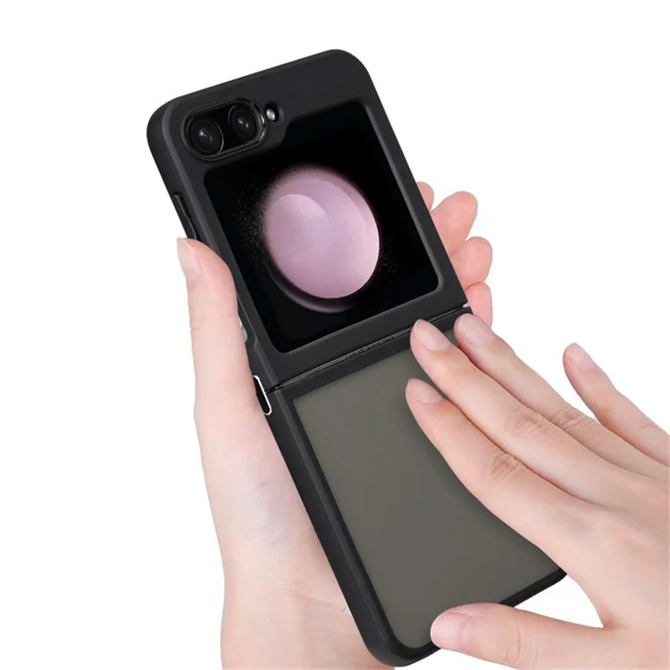 Pour Samsung Galaxy Z Flip5 5G Étui Anti-Dérapant Matte TPU Housse de Téléphone