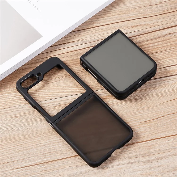 Pour Samsung Galaxy Z Flip5 5G Étui Anti-Dérapant Matte TPU Housse de Téléphone