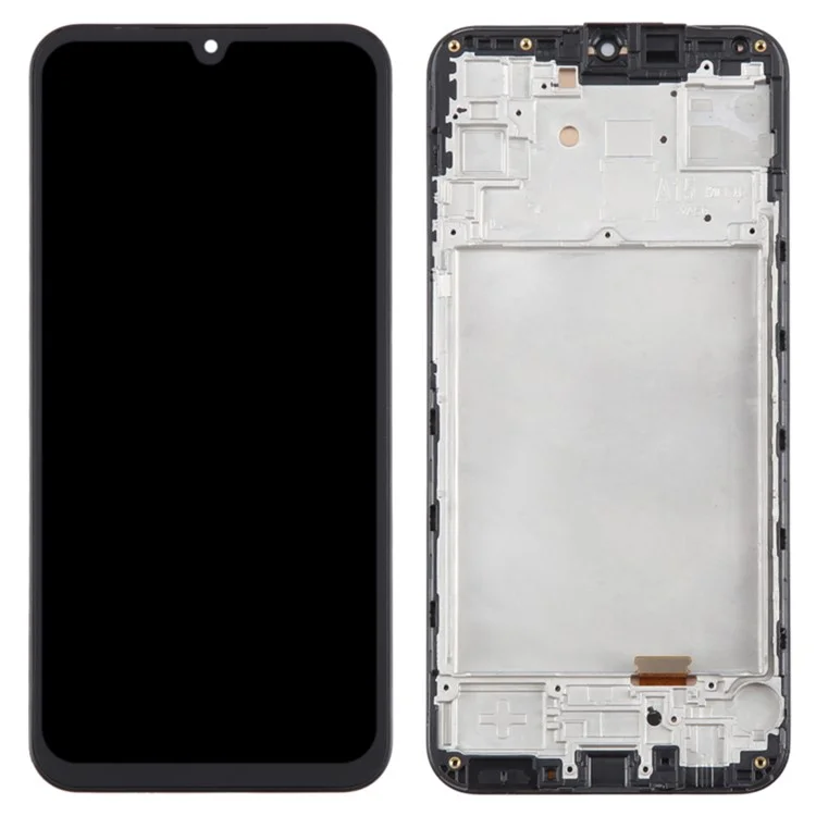 Para Samsung Galaxy A15 4G A155 / A15 5G A156 Tela LCD e Conjunto de Digitalizador + Estrutura (Grau C) (Tecnologia In-Cell) (Sem Logotipo)