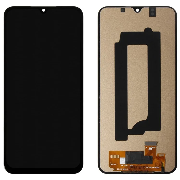 Para Samsung Galaxy A15 4G A155 / A15 5G A156 Grade C LCD Screen and Digitizer Assembly Replacement Part (In-Cell Technology) (Without Logo)