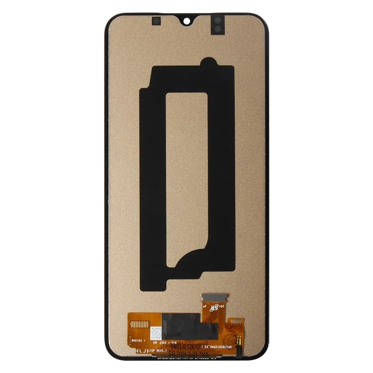 Para Samsung Galaxy A15 4G A155 / A15 5G A156 Grade C LCD Screen and Digitizer Assembly Replacement Part (In-Cell Technology) (Without Logo)