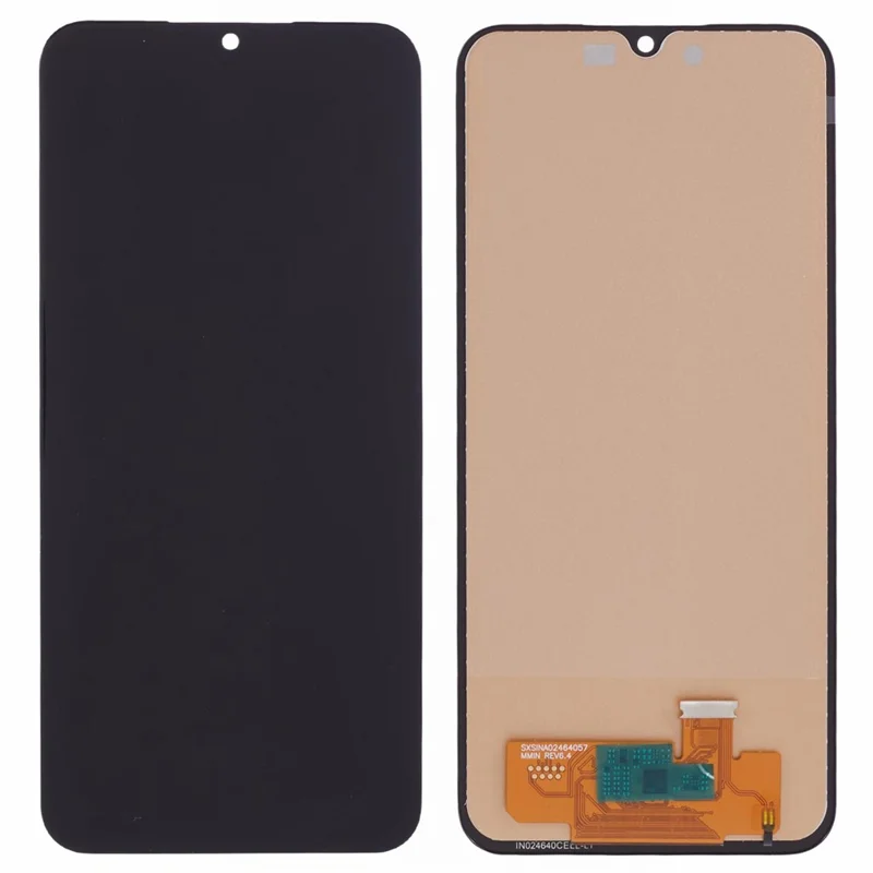 For Samsung Galaxy A25 5G (Global) (161.0 X 76.5 X 8.3mm)	A256 Grade C LCD Screen and Digitizer Assembly Part (In-Cell Technology) (Without Logo)