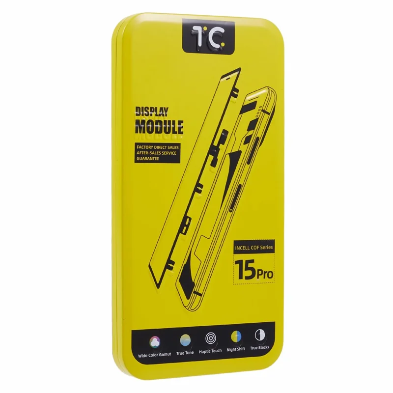 Pour iPhone 15 Pro Grade C Écran LCD et Assemblage du Numériseur (Artisanat TC Incell) (Sans Logo)
