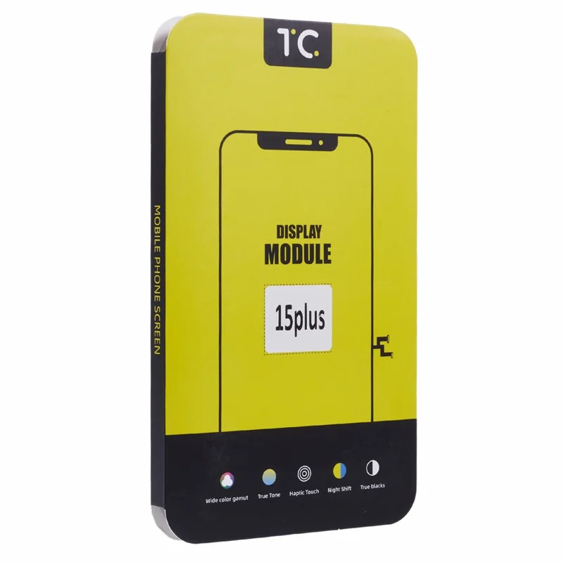 For iPhone 15 Plus Grade C LCD Screen and Digitizer Assembly Part (TC Incell Workmanship) (Without Logo)